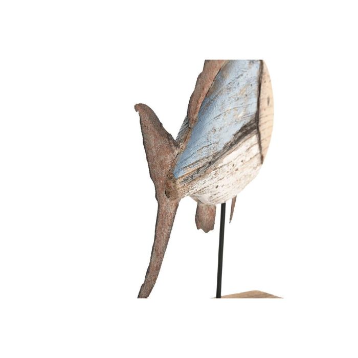 DKD Home Decor Figura Decorativa Antique de Paulownia y Metal en tonos Azul, Rojo y Natural, Dimensiones 8x50x22 cm, Pack de 2 1 DKD Home Decor Figura Decorativa Antique de Paulownia y Metal en tonos Azul, Rojo y Natural, Dimensiones 8x50x22 cm, Pack de 2 1