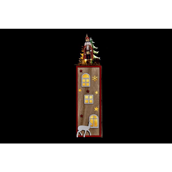 Decoracion Luminosa Navidad Tradicional DKD Home Decor Natural Verde 6 x 32 x 8 cm (4 Unidades) 1 Decoracion Luminosa Navidad Tradicional DKD Home Decor Natural Verde 6 x 32 x 8 cm (4 Unidades) 1