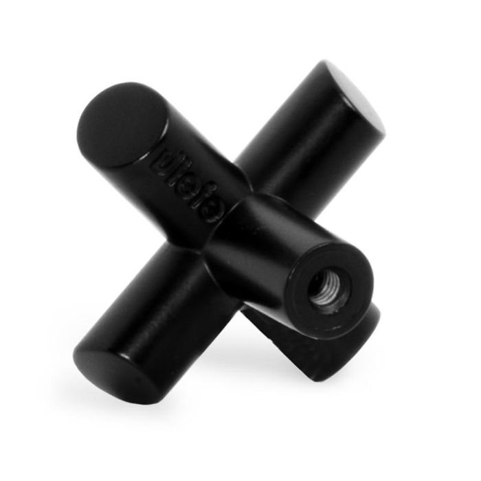 Pomo Zamak Equis 40X40 Acabado Cromo, Latonado, Negro, Blanco Mate, Negro Mate, Cobre Acabado Blanco Mate Viefe 1 Pomo Zamak Equis 40X40 Acabado Cromo, Latonado, Negro, Blanco Mate, Negro Mate, Cobre Acabado Blanco Mate Viefe 1