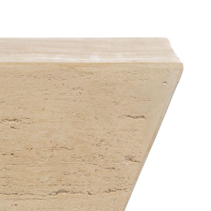 Mesa de Centro Beige 80 x 80 x 40 cm 3