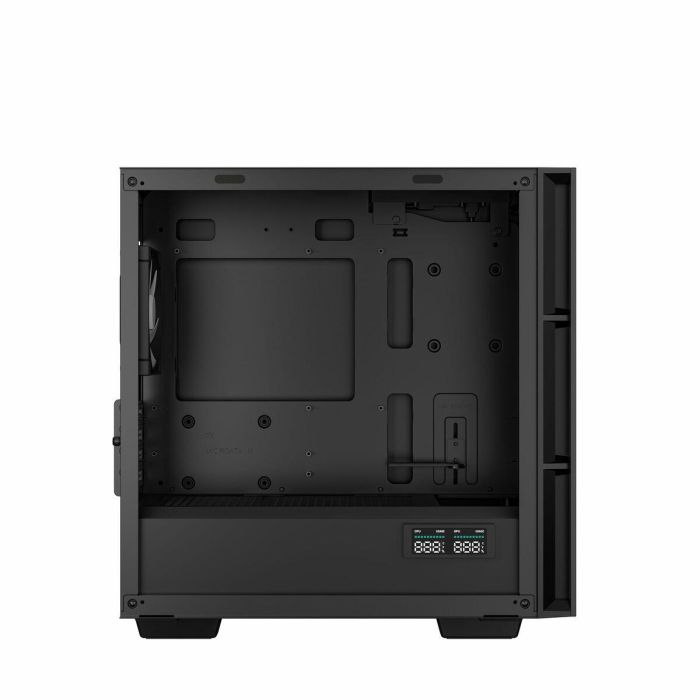 Deepcool DEE1717288581174 - Caja PC Minitorre CH360 Digital, Formato Micro-ATX, Sin Fuente de Alimentación, Negra 6 Deepcool DEE1717288581174 - Caja PC Minitorre CH360 Digital, Formato Micro-ATX, Sin Fuente de Alimentación, Negra 6