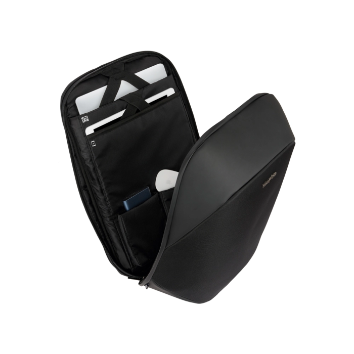 Safta Business Mochila con Sistema de Reducción de Peso Black 30x44x16 cm 4 Safta Business Mochila con Sistema de Reducción de Peso Black 30x44x16 cm 4