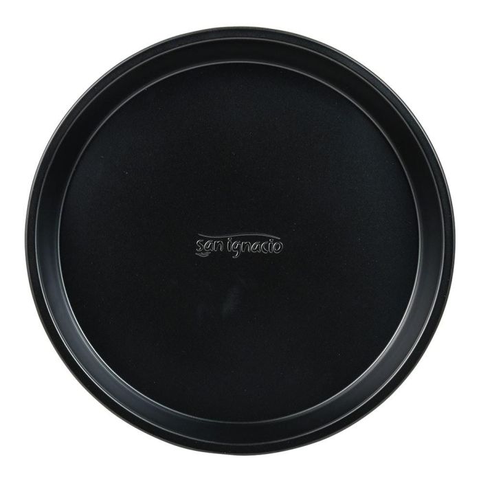 San Ignacio Molde Redondo Experto, Acero al Carbono Antiadherente, Horno, Verde Oliva, Ø25 x 3 cm