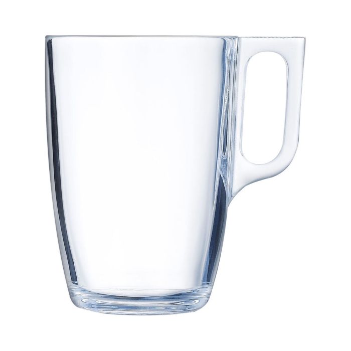 Taza Mug Luminarc Nuevo Transparente 400 ml (6 Unidades) 1