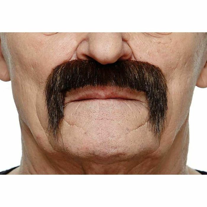 Bigote adulto talla única Bigote adulto talla única