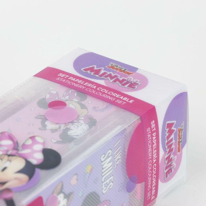 Set papelería coloreable minnie 2 Set papelería coloreable minnie 2