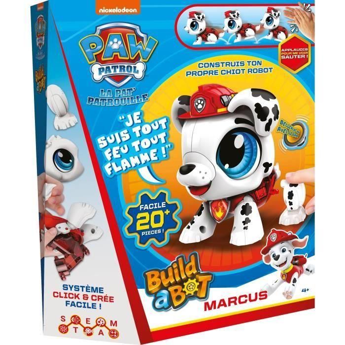 Construye un robot Paw Patrol - Robot Paw Patrol Marcus - GOLIATH 2