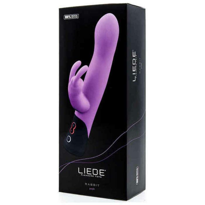 Vibrador Doble Estimulación Liebe Púrpura 1