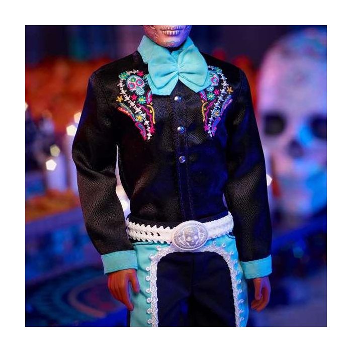 Muñeca barbie coleccion signature dia de muertos ken 3