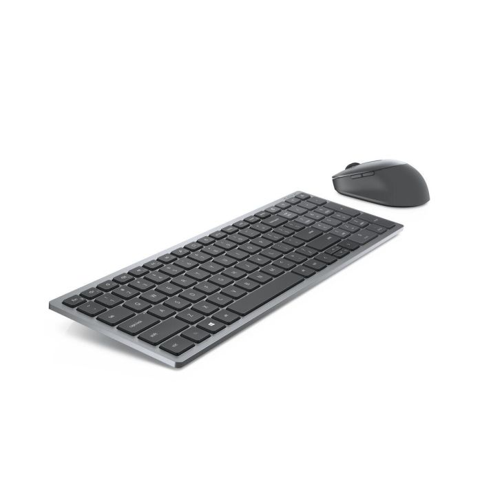 Dell Kit Teclado + Ratón Inalámbrico, Diseño Español, Gris Titanio, Tecnología Tijeras, 1600 ppp 5 Dell Kit Teclado + Ratón Inalámbrico, Diseño Español, Gris Titanio, Tecnología Tijeras, 1600 ppp 5