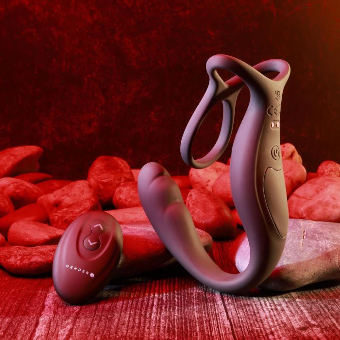 Anillo para el Pene Gender X Gender X Negro 23