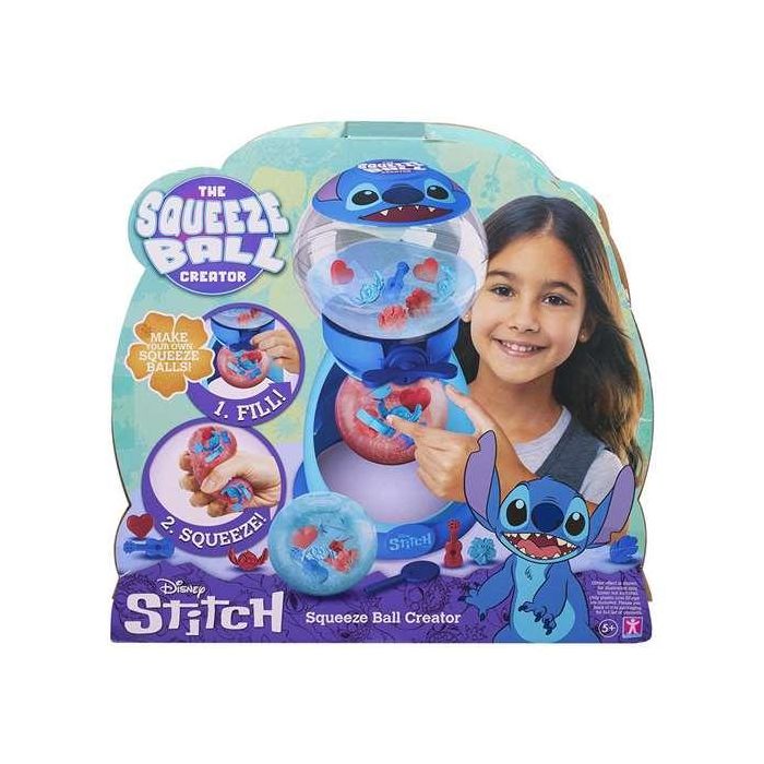 The Squeeze Ball Maker Stitch The Squeeze Ball Maker Stitch