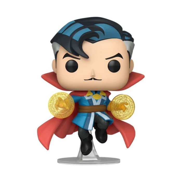Funko 87226 POP! Vinyl Marvel Doctor Strange Figura Coleccionable Maestro Artes Místicas Universo Cinematográfico 11.4 cm Funko 87226 POP! Vinyl Marvel Doctor Strange Figura Coleccionable Maestro Artes Místicas Universo Cinematográfico 11.4 cm