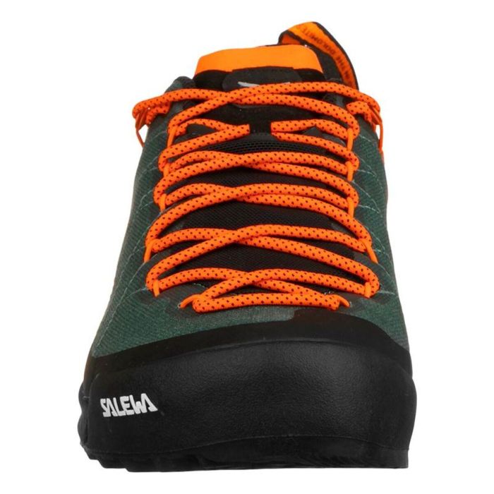 Zapatillas de Hombre para Caminar Salewa Wildfire Canvas Verde oscuro 2