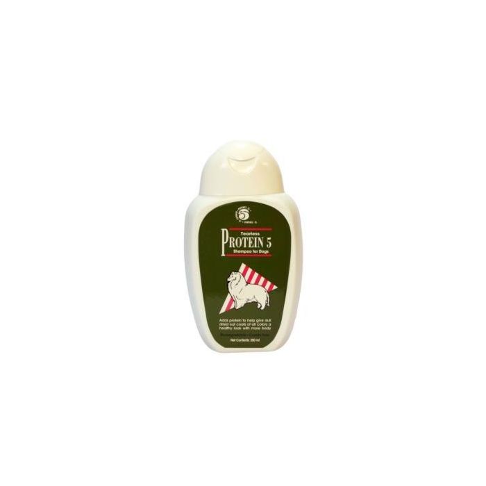 RING 5 VET Champú Proteína 5 Veterinaria para Perros 250ml, Aporta Vitalidad y Brillo
