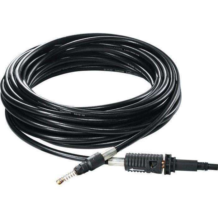 Bosch Accesorio Limpiador de Tuberías de Alta Presión 10m para desatascar tuberías, compatible con gama Easy y Universal Bosch Accesorio Limpiador de Tuberías de Alta Presión 10m para desatascar tuberías, compatible con gama Easy y Universal
