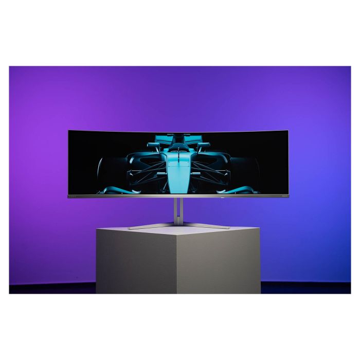 Philips 49M2C8900 Monitor Curvo 48.9 Pulgadas Dual QHD QD-OLED 240Hz 0.03ms USB-C Gaming Blanco 21