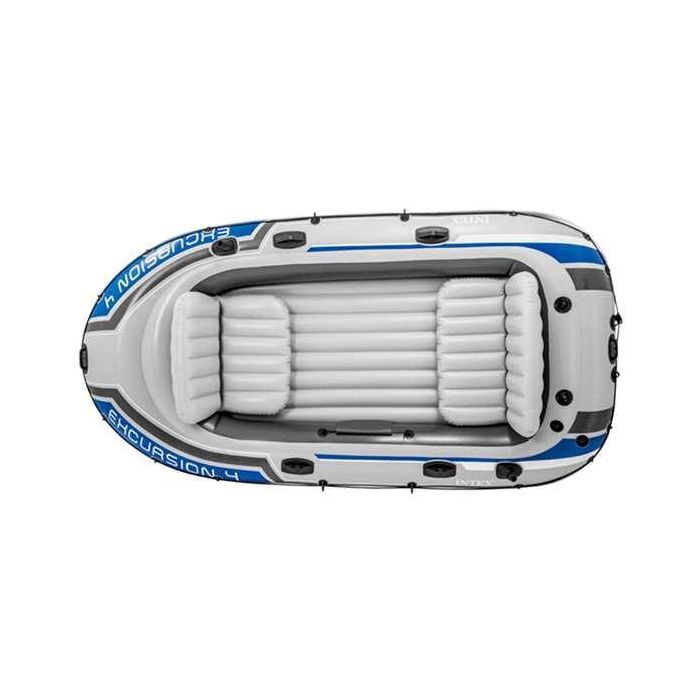 Barca excursion 4 personas con 2 remos aluminio y bomba incluido 315x165x43cm 5 Barca excursion 4 personas con 2 remos aluminio y bomba incluido 315x165x43cm 5