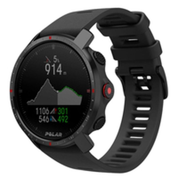 Smartwatch Polar GRIT X PRO ZAFIRO TITAN M/L Negro 1,2"