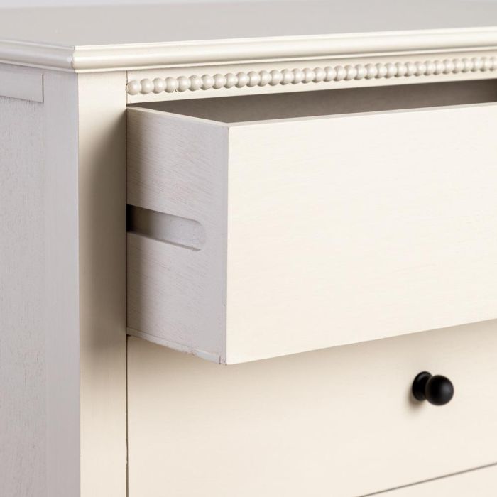 Mesita Gris Claro Dm 61 X 33 X 66 cm