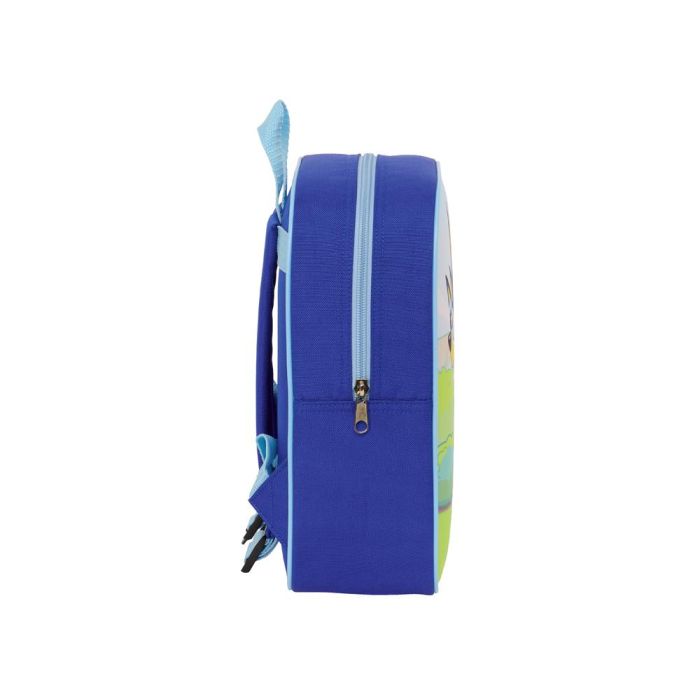 Mochila Infantil Bluey Azul marino 22 x 27 x 10 cm 2