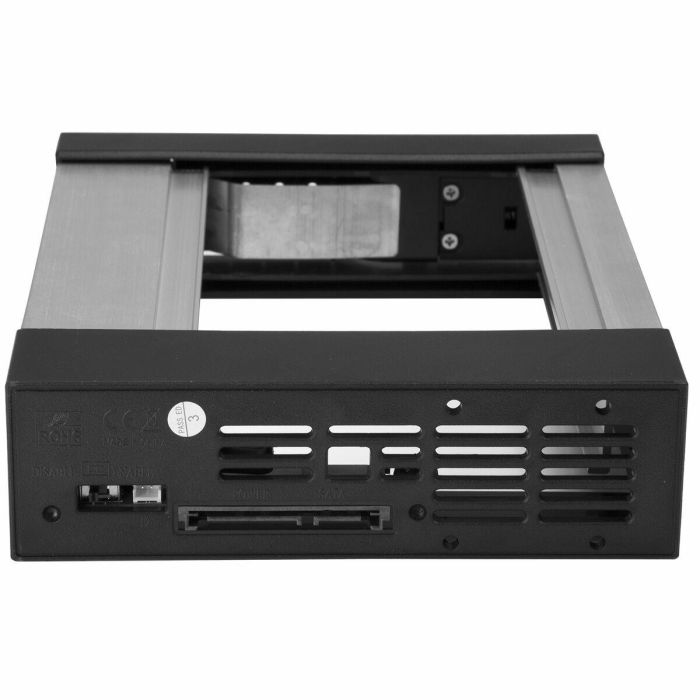 Carcasa para Disco Duro Startech HSB1SATSASBA Negro 6 Carcasa para Disco Duro Startech HSB1SATSASBA Negro 6