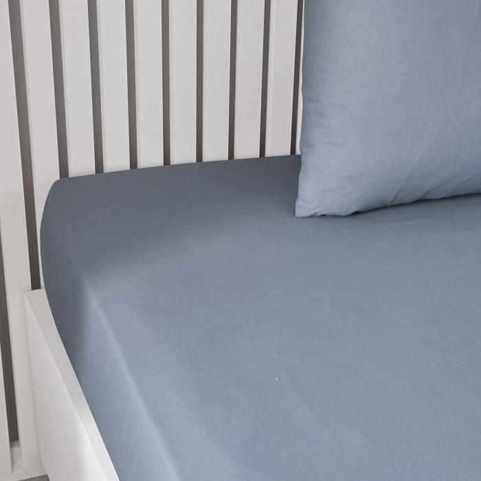 Hoy esencial hoy Charg - 90 x 190 cm - 1 persona - 100% uni algodón - mezclilla 2 Hoy esencial hoy Charg - 90 x 190 cm - 1 persona - 100% uni algodón - mezclilla 2
