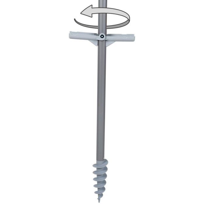 Sombrilla Aktive Azul 200 x 205 x 200 cm (6 Unidades) 1