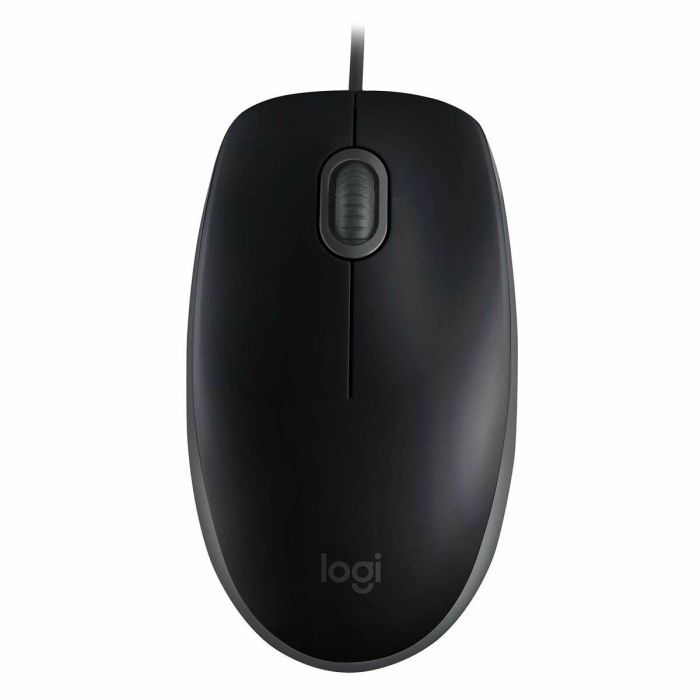 Ratón Inalámbrico Logitech B110 Negro 1000 dpi 4