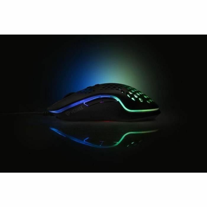 Ratón para juegos - SHOTGUN - YENKEE - YMS 3030BK 1