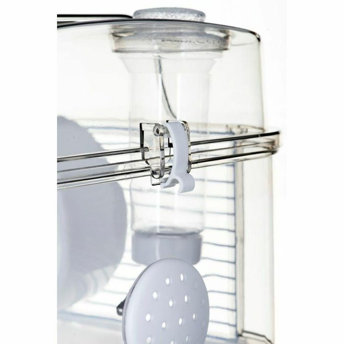 Zolux ZOL3336022060225 Jaula Rody3 Trio de 3 niveles para hámsteres, ratones y jerbos - L 41 x P 27 x H 53 cm - Blanco 19 Zolux ZOL3336022060225 Jaula Rody3 Trio de 3 niveles para hámsteres, ratones y jerbos - L 41 x P 27 x H 53 cm - Blanco 19