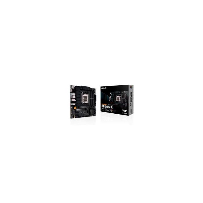 Placa Asus Tuf Gaming B650M-E,Amd,Am5,B650,4Ddr5,128Gb,Hdmi+2Dp,4Sata3+2M.2,2.5Gb,6Usb3.2,Matx Placa Asus Tuf Gaming B650M-E,Amd,Am5,B650,4Ddr5,128Gb,Hdmi+2Dp,4Sata3+2M.2,2.5Gb,6Usb3.2,Matx