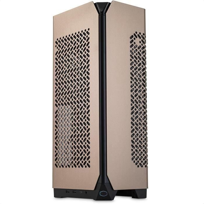 Caja de PC - COOLER MASTER - Ncore 100 Max Bronze Edition - MiniT/ITX/850W/WC (NR100-ZNNN85-SL0)