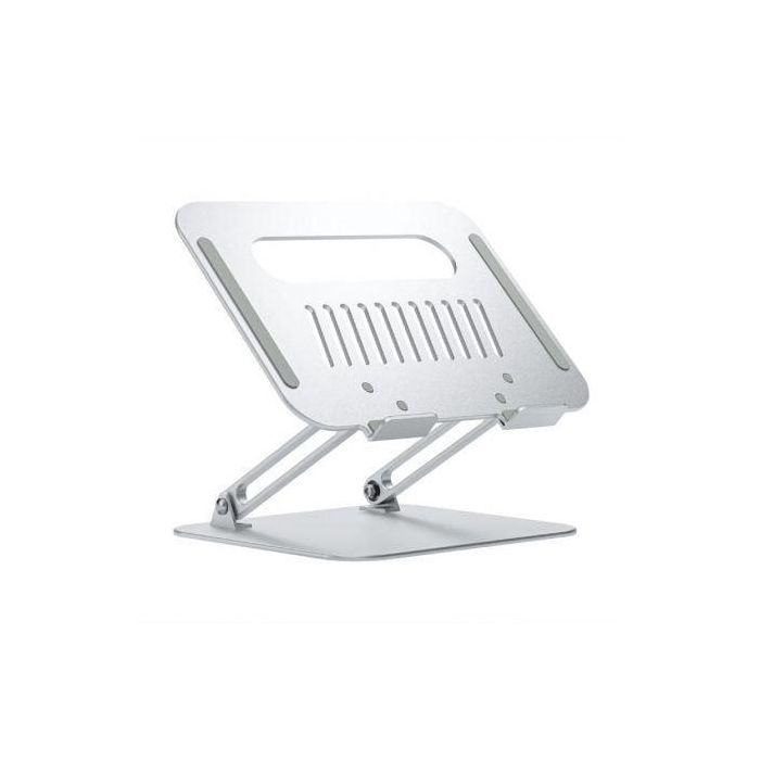 Aisens Soporte de Sobremesa XL Ajustable para Portátil y Tablet 10-17 Pulgadas, Aleación de Aluminio, Plata 0 Aisens Soporte de Sobremesa XL Ajustable para Portátil y Tablet 10-17 Pulgadas, Aleación de Aluminio, Plata 0