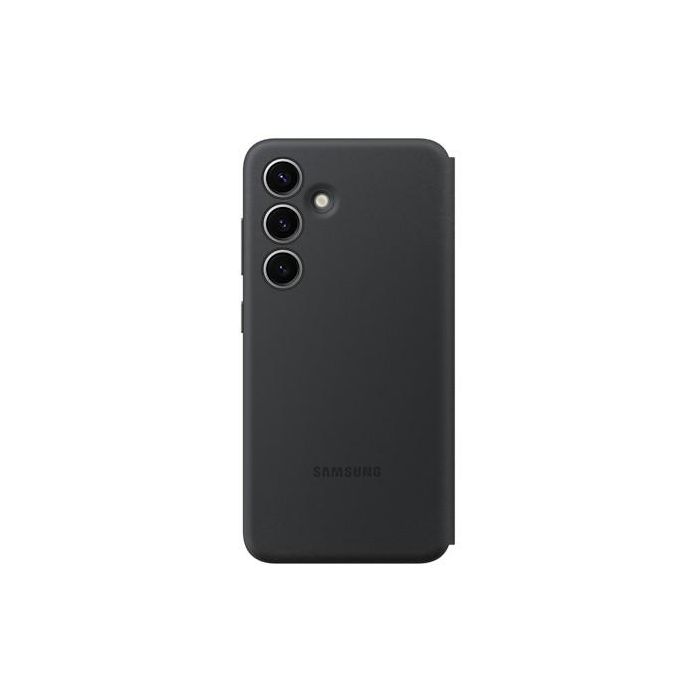 Samsung Smart View Wallet Case para Galaxy S24, Funda Cartera con Bolsillo para Tarjetas, 15.8 cm (6.2"), Negro 1 Samsung Smart View Wallet Case para Galaxy S24, Funda Cartera con Bolsillo para Tarjetas, 15.8 cm (6.2"), Negro 1