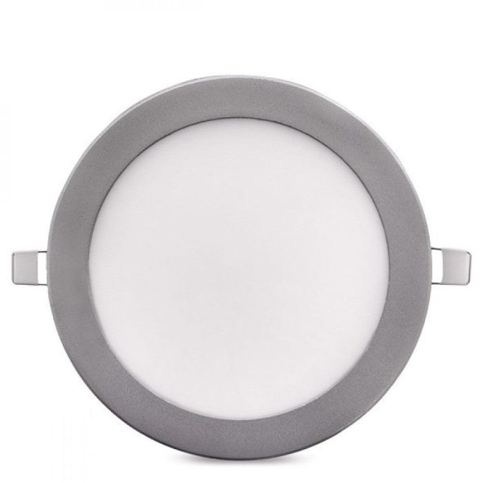 Placa LED 18W 1800Lm 6000ºK Circular 40.000H [GR-RDP1305-18W-CW] 2