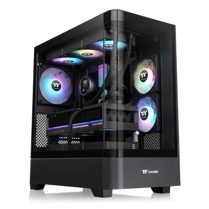 THERMALTAKE View 290 TG ARGB Midi Tower Negro THERMALTAKE View 290 TG ARGB Midi Tower Negro