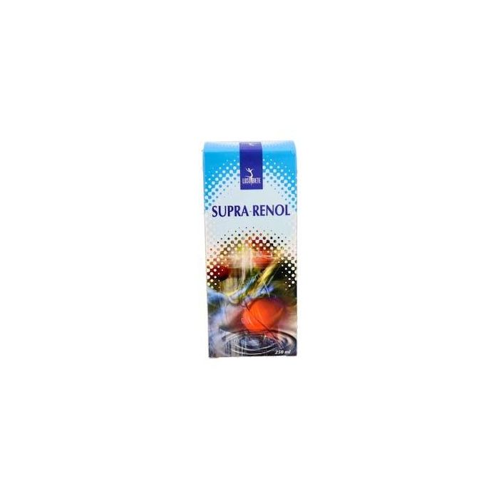 Lusodiete Supra-Renol 250ml. Apoyo Nutricional para Función Renal y Eliminación de Cálculos, Apto Diabéticos