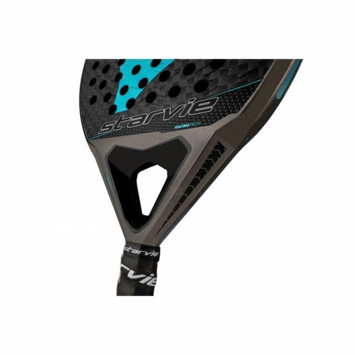 Pala de Pádel Starvie Drax Pro Touch 12K Gris oscuro 4