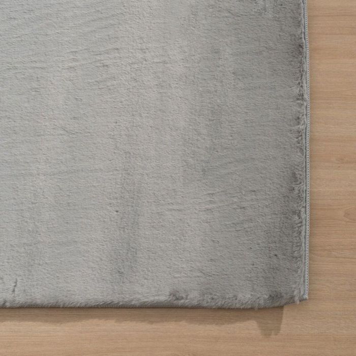 Alfombra Gris 80 x 2,7 x 150 cm 2