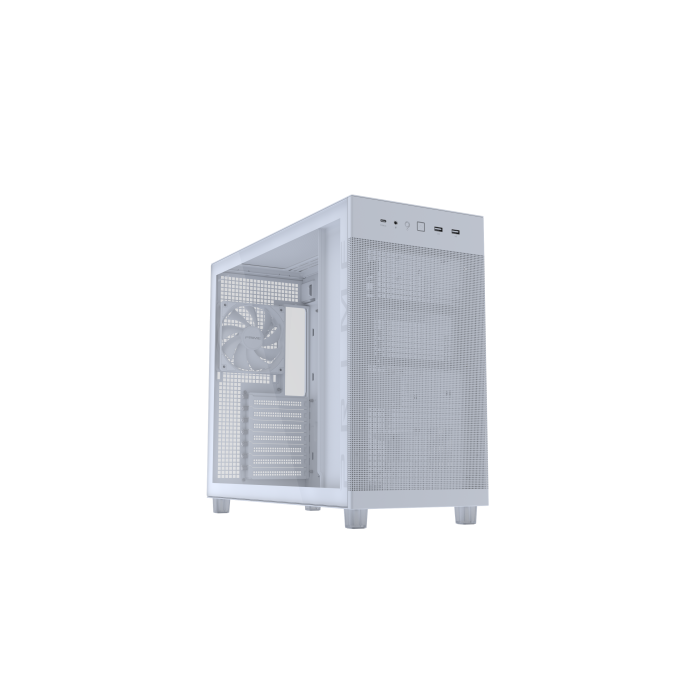 Asus PRIME AP303 TG 90DC00V3-B39010 Caja de PC Blanca 1