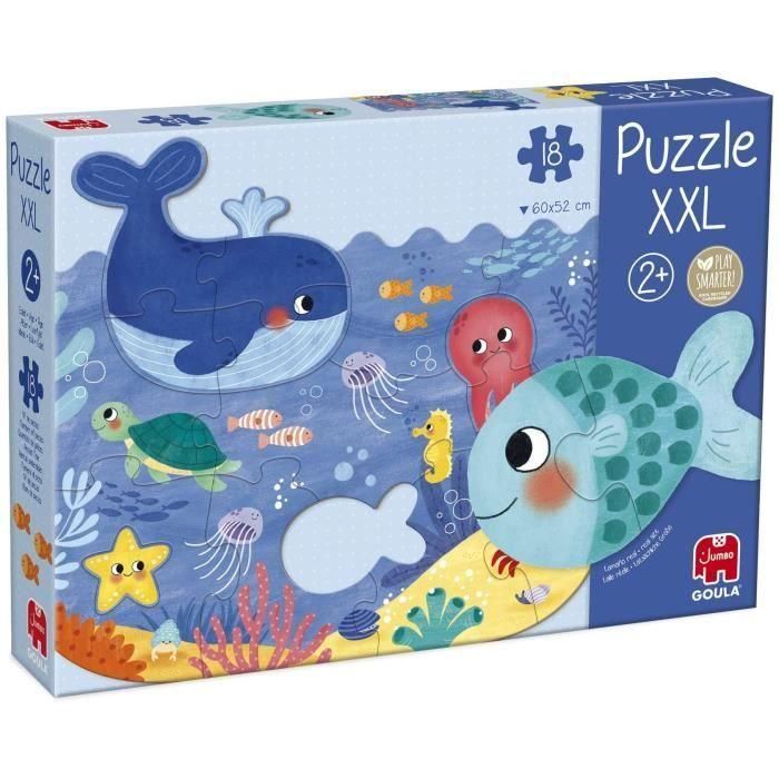 Puzzle Goula XXL 13 Piezas Océano