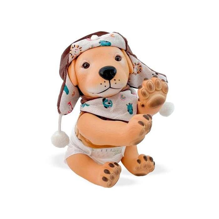 Anireal perro golden ref: 60120-24 35 cm