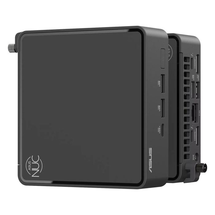 ASUS RNUC15CRKU500000 Mini PC Barebone, Intel Core Ultra 5 225H, DDR5-SDRAM, Wi-Fi 7 6