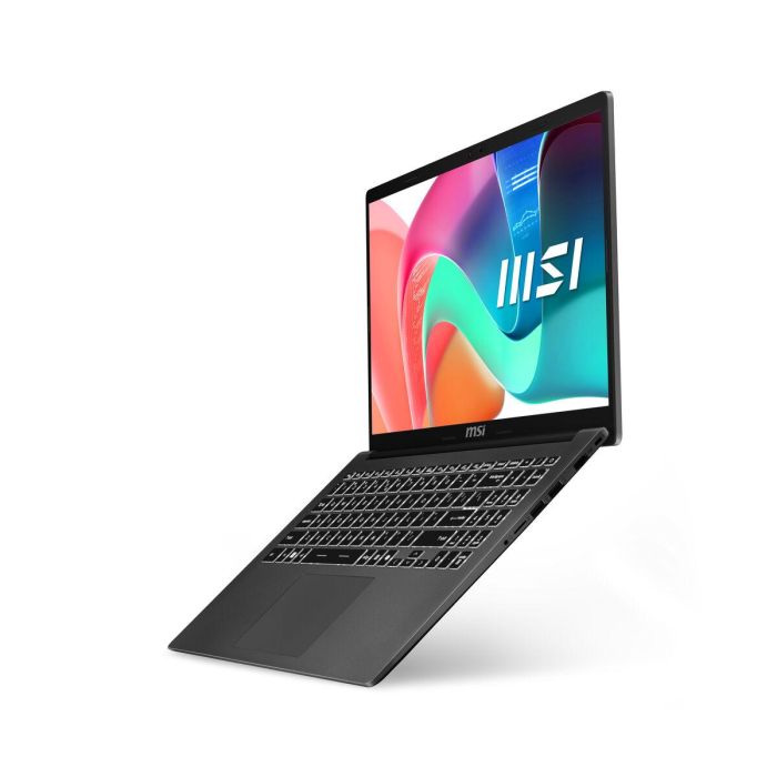 MSI Portátil Modern 15-248XES 9S7-15S121-248, Intel Core i5-1334U, 16GB RAM, 512GB SSD, Pantalla 15.6" FHD 2 MSI Portátil Modern 15-248XES 9S7-15S121-248, Intel Core i5-1334U, 16GB RAM, 512GB SSD, Pantalla 15.6" FHD 2