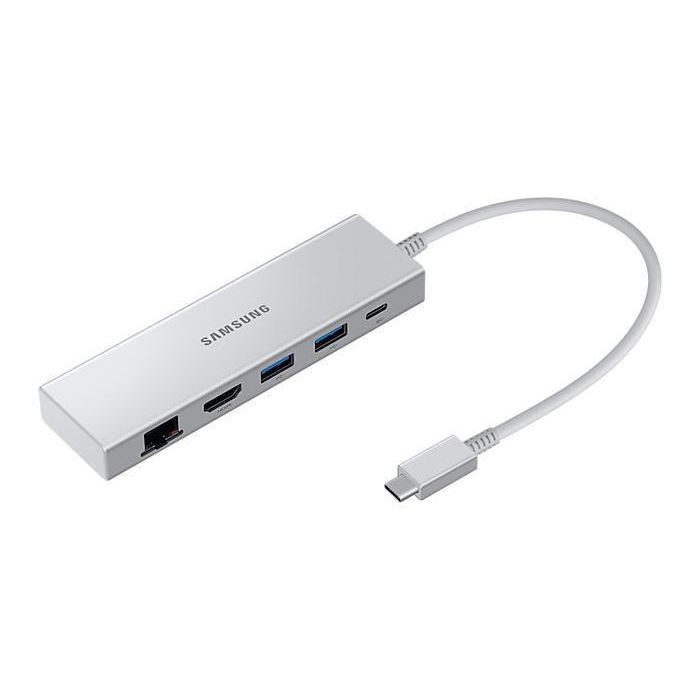 Samsung Common Silver Multiport Adapter Samsung Common Silver Multiport Adapter