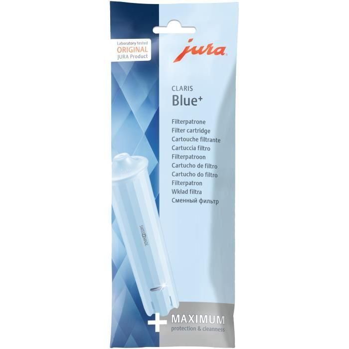 Jura JUR7610917242283 Filtro de agua de cartucho Claris Blue+