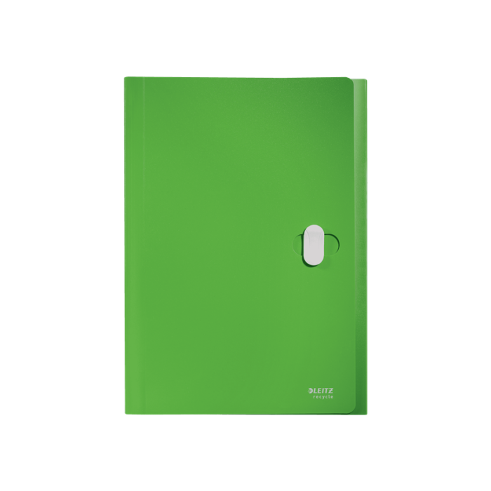 Leitz Carpeta Clasificadora Fuelle Polipropileno 5 Compartimentos DIN A4 Verde 1