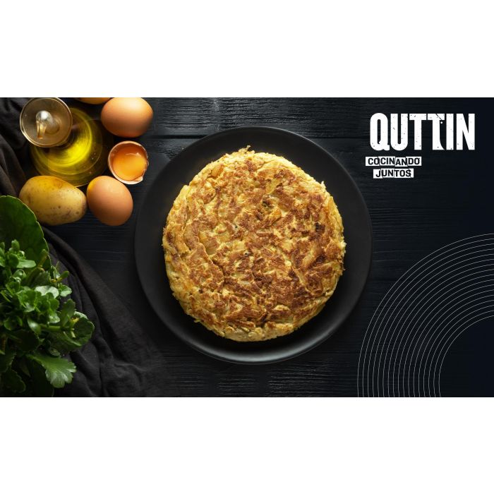 Quttin Sartén Tortillera 24 cm Infinity Plu (6 Unidades) 5