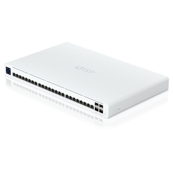 Ubiquiti UISP-S-Pro L2 Gestionado 24 Puertos Gigabit + 4 SFP+ PoE 220W Montaje en Rack